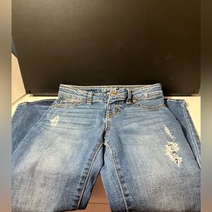 Cat and Jack size 6 girls jeggings